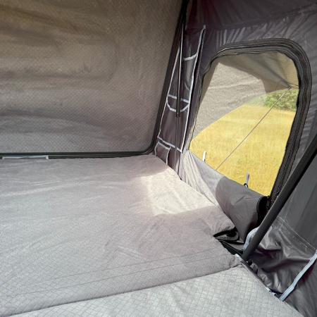 Rooftop Tent OVERLANDER Discover Max 160 cm with sky roof [31]