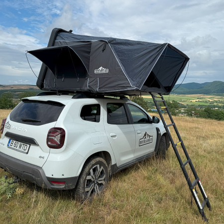 Rooftop Tent OVERLANDER Discover Max 160 cm with sky roof [16]