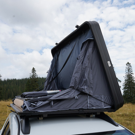 Rooftop Tent OVERLANDER Discover Max 160 cm with sky roof [11]