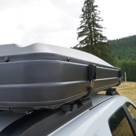 Rooftop Tent OVERLANDER Discover Max 160 cm with sky roof [15]