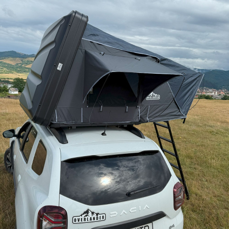 Rooftop Tent OVERLANDER Discover Max 160 cm with sky roof [19]