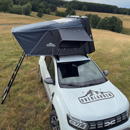 Rooftop Tent OVERLANDER Discover Max 160 cm with sky roof [26]