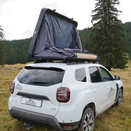 Rooftop Tent OVERLANDER Discover Max 160 cm with sky roof [10]