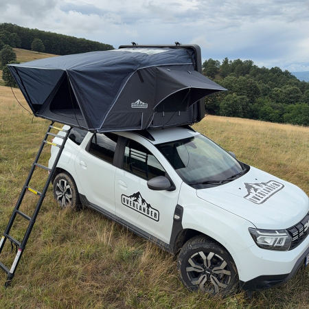 Rooftop Tent OVERLANDER Discover Max 160 cm with sky roof [25]