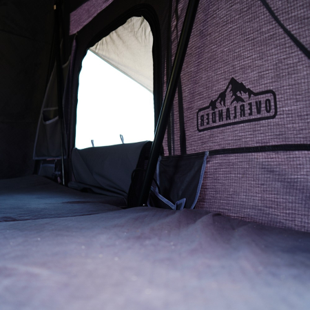 Rooftop Tent OVERLANDER Discover Max 210 cm with sky roof [11]