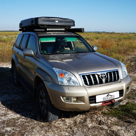 Rooftop Tent OVERLANDER Discover Max 210 cm with sky roof [9]