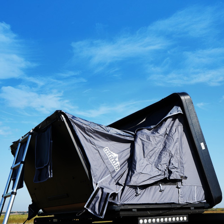 Rooftop Tent OVERLANDER Discover Max 210 cm with sky roof [10]