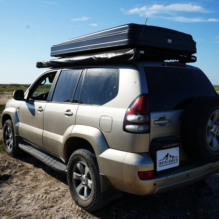Rooftop Tent OVERLANDER Discover Max 210 cm with sky roof [8]