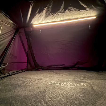 Rooftop Tent OVERLANDER Discover Max 210 cm with sky roof [15]