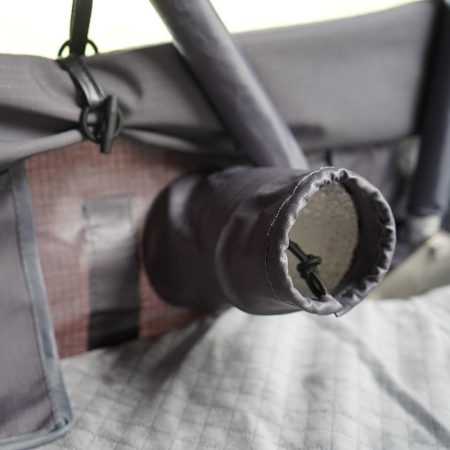 Cort plafon auto OVERLANDER Explorer 140 cm cu sky roof [7]