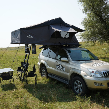 Corturi Auto - Cort plafon auto OVERLANDER Explorer 190 cm cu sky roof