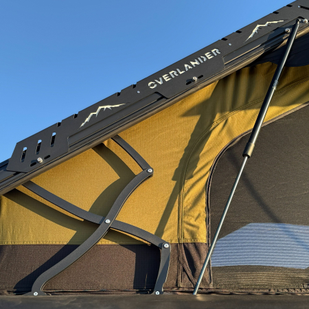 Rooftop Tent OVERLANDER Nomad Eco-Green [15]