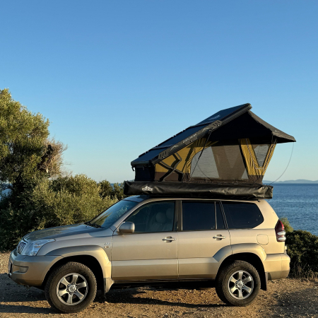 Rooftop Tent OVERLANDER Nomad Eco-Green [12]