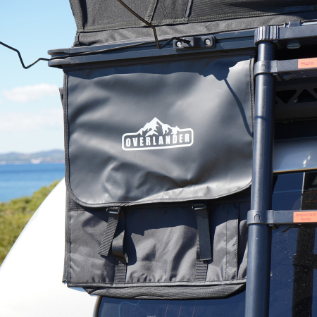 Rooftop Tent OVERLANDER Nomad Eco-Green [19]