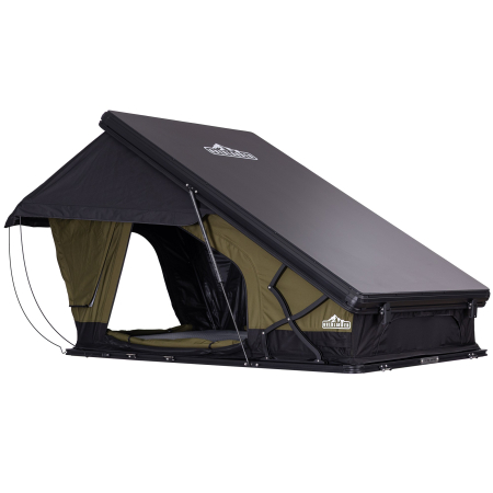 Rooftop Tent OVERLANDER Nomad Eco-Green [6]