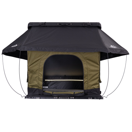 Rooftop Tent OVERLANDER Nomad Eco-Green [1]