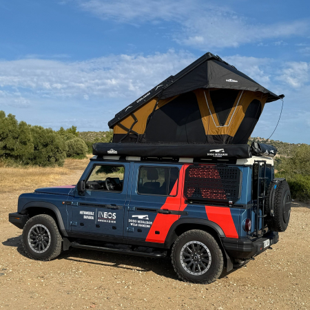 Rooftop Tent OVERLANDER Nomad Sahara [13]