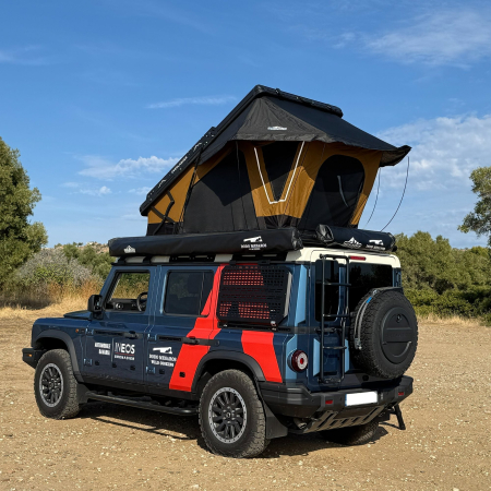 Rooftop Tent OVERLANDER Nomad Sahara [10]