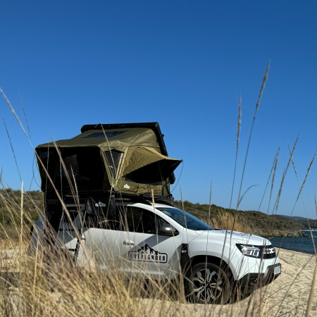 Cort plafon auto OVERLANDER Nova Eco-Green [9]