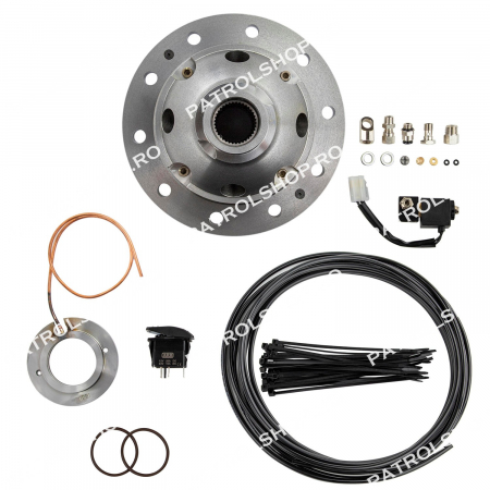 ARB rear differential air locker Nissan Patrol Y61 - H260 axle - PATROL SHOP [1]