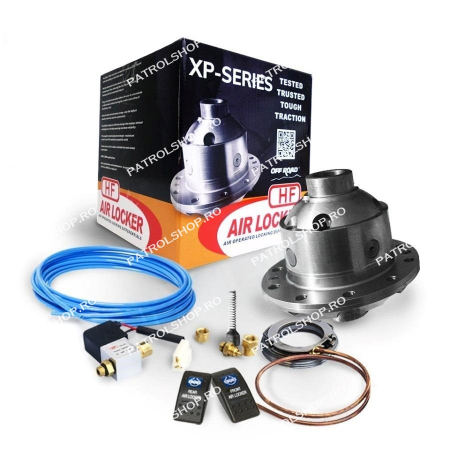 Differential - HF front differential air locker Nissan Patrol Y60 Y61 - PATROL SHOP