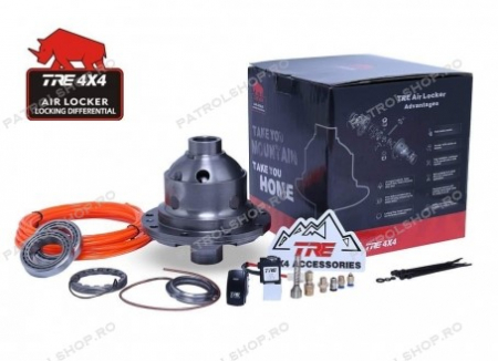 Diferential - Diferential blocabil aer TRE punte fata Nissan Patrol Y60 Y61 - PATROL SHOP
