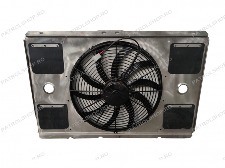 Motor - Difuzor aluminiu radiator Nissan Patrol Y60 - PATROL SHOP