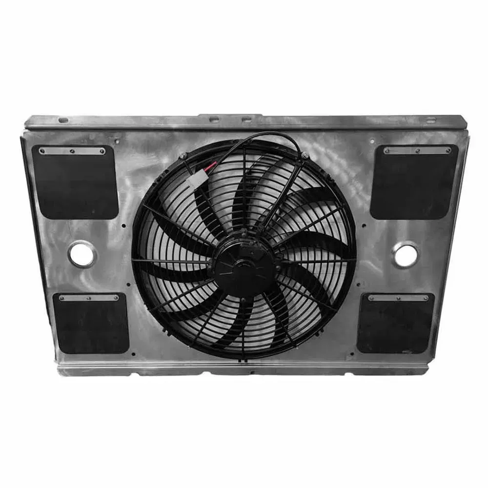 Piese swap motor - Difuzor aluminiu radiator Nissan Patrol Y60 - PATROL SHOP