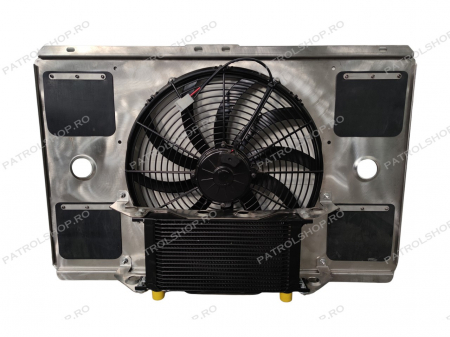Difuzor aluminiu radiator Nissan Patrol Y60 - PATROL SHOP [1]