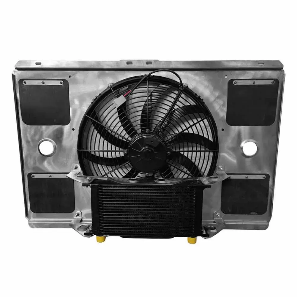 Difuzor aluminiu radiator Nissan Patrol Y60 - PATROL SHOP [1]