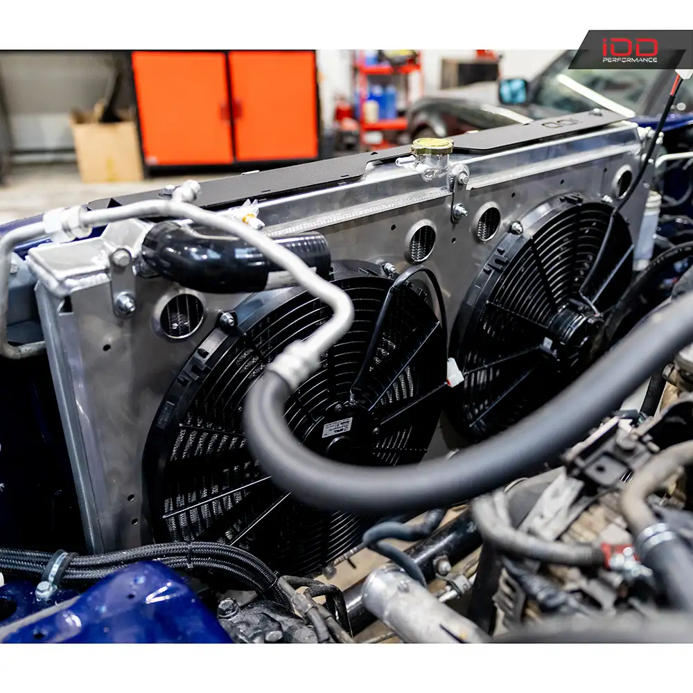 Aluminium Radiator Diffuser Nissan Patrol Y61 - PATROL SHOP [4]