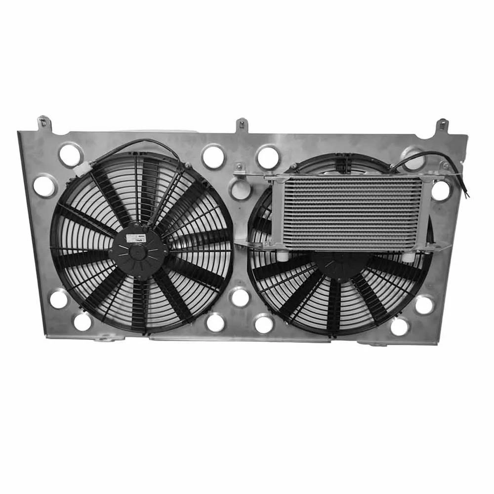 Răcire - Difuzor aluminiu radiator Nissan Patrol Y61 - PATROL SHOP