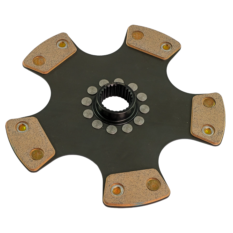 Ceramic clutch disc BMW 240 mm GS6-53BZ - PATROL SHOP [1]
