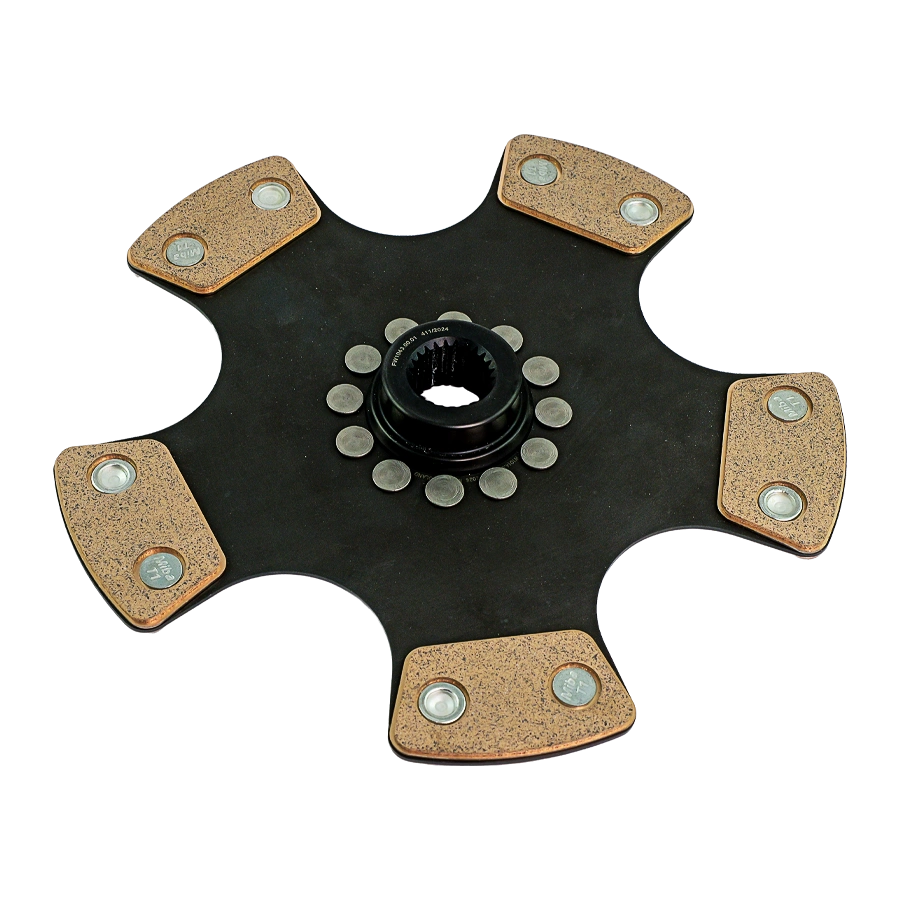 Ceramic clutch disc Nissan 240 mm - PATROL SHOP [1]