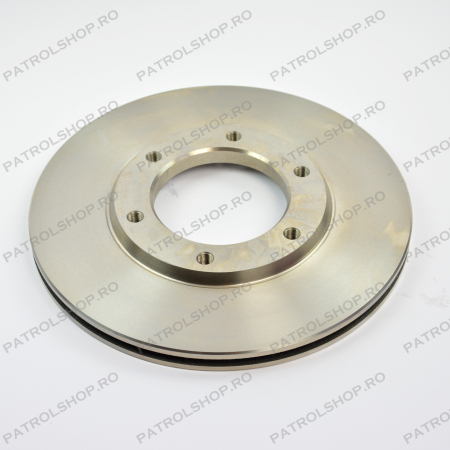 Placute, Discuri frana - Disc frana fata TRW Nissan Patrol Y60 - PATROL SHOP
