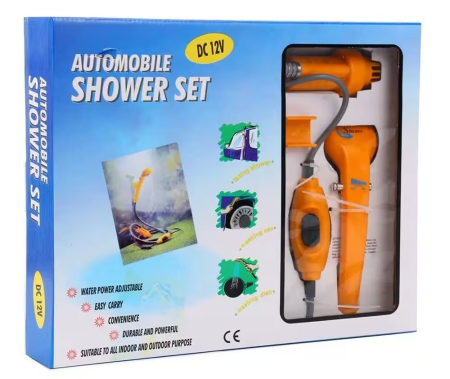Dus portabil 12V pentru camping [1]