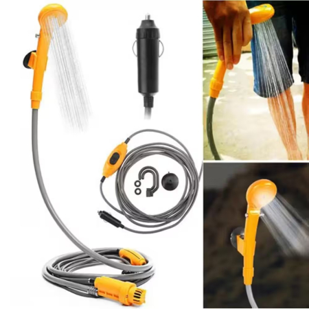 Dus portabil 12V pentru camping [5]