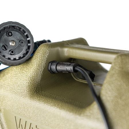 Duș portabil camping ONTAP 12V 22 litri - verde [4]