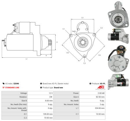 Starter Nissan Patrol Y60 Y61 2.8 - PATROL SHOP [4]