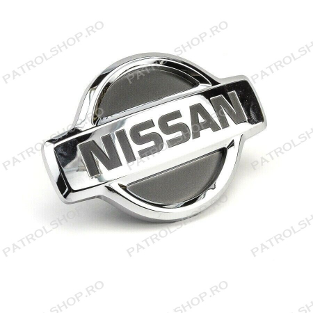Accesorii - Emblema grila OEM Nissan Patrol Y60 >95 - PATROL SHOP
