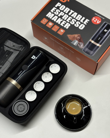 Espressor auto portabil DINIWID 12V [1]