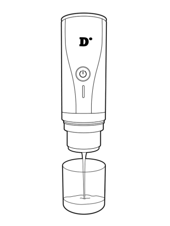 Espressor auto portabil DINIWID 12V [10]