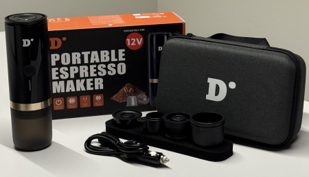Espressor auto portabil DINIWID 12V [2]