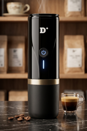 Espressor auto portabil DINIWID 12V [9]