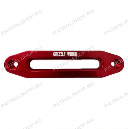 Accesorii si piese trolii - Fanta troliu aluminiu 25 cm Grizzly - PATROL SHOP