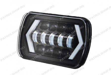 Faruri - Far Led Nissan Patrol K160 K260 - PATROL SHOP