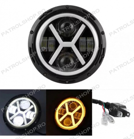Far Led Nissan Patrol Y60 - PATROL SHOP [1]
