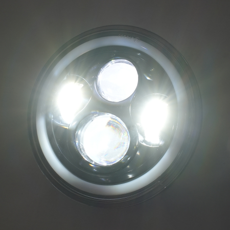 LED headlightNissan Patrol Y60 - PATROL SHOP [4]