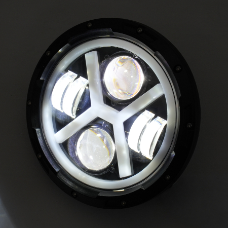 LED headlight Nissan Patrol Y60 - PATROL SHOP [4]