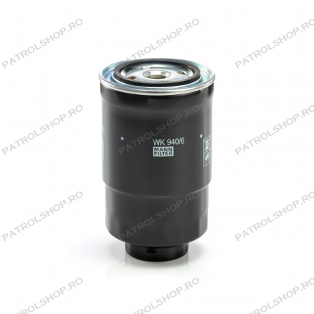 Filtre - Filtru combustibil MANN Nissan Patrol Y60 Y61 - PATROL SHOP